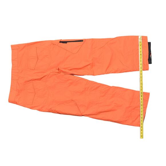 Rip Zone CORE Men's L Orange Nylon Motorcycle Pants 5000 mm Bright Orange - Picture 5 of 9